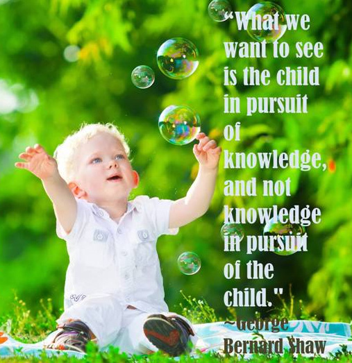 Children- Reading- Reading in Pursuit of Knowledge