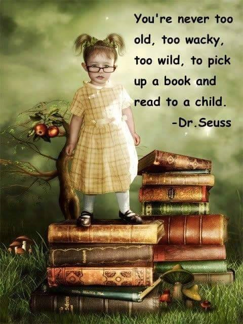 Children- Reading to Children, Dr. Seuss