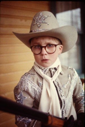 Ralphie from "A Christmas Story"