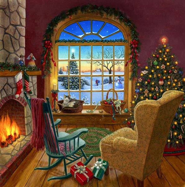 Artwork by Ruth Sanderson