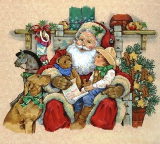 santa-with-little-boy-and-teddy-bear