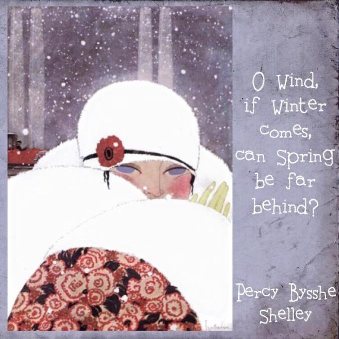 Artwork by Georges Lepape. (Image via Garden of Bright Images)