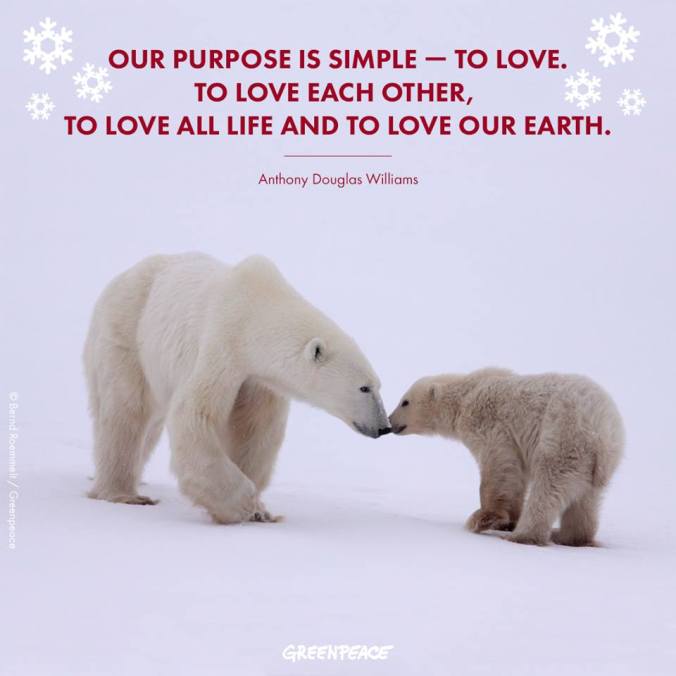 Quote- Love and Purpose