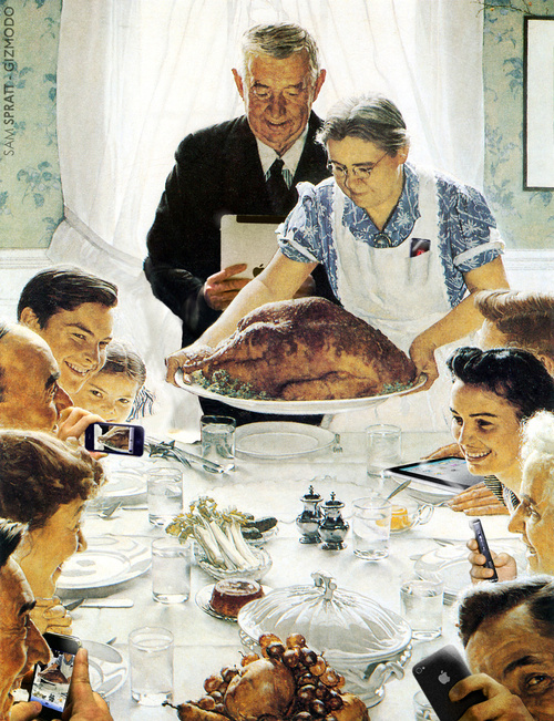 "Freedom From Want" by Norman Rockwell, 1942