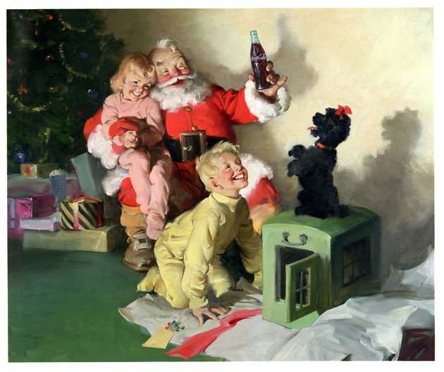haddon-sundblom-coke-santa-1964-ad-final-one-2 | James Milson