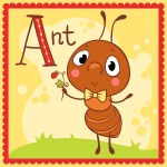 Tap To Visit the "A" is for "Ant" Page!