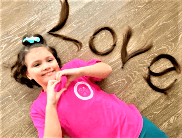 Tap to Join Our Ever-growing Community on Facebook! (Image via Children With Hair Loss)