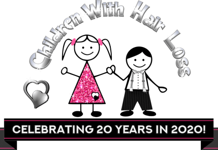 Visit Children With Hair Loss To Help Make A Difference! (Image via Children With Hair Loss)